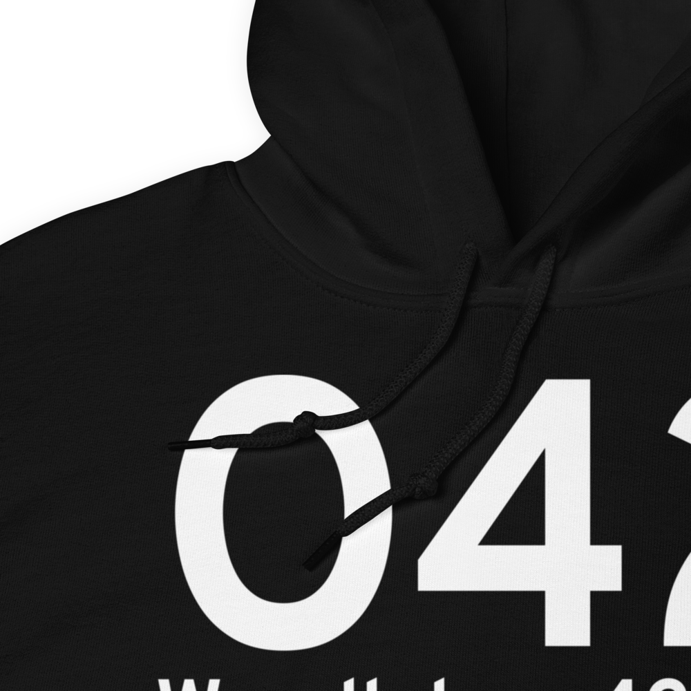 Woodlake (KO42) Airport Hoodie Sweatshirt 