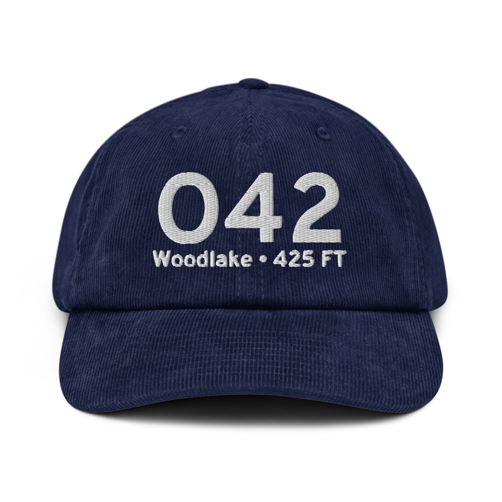 Woodlake (KO42) Airport Hat 