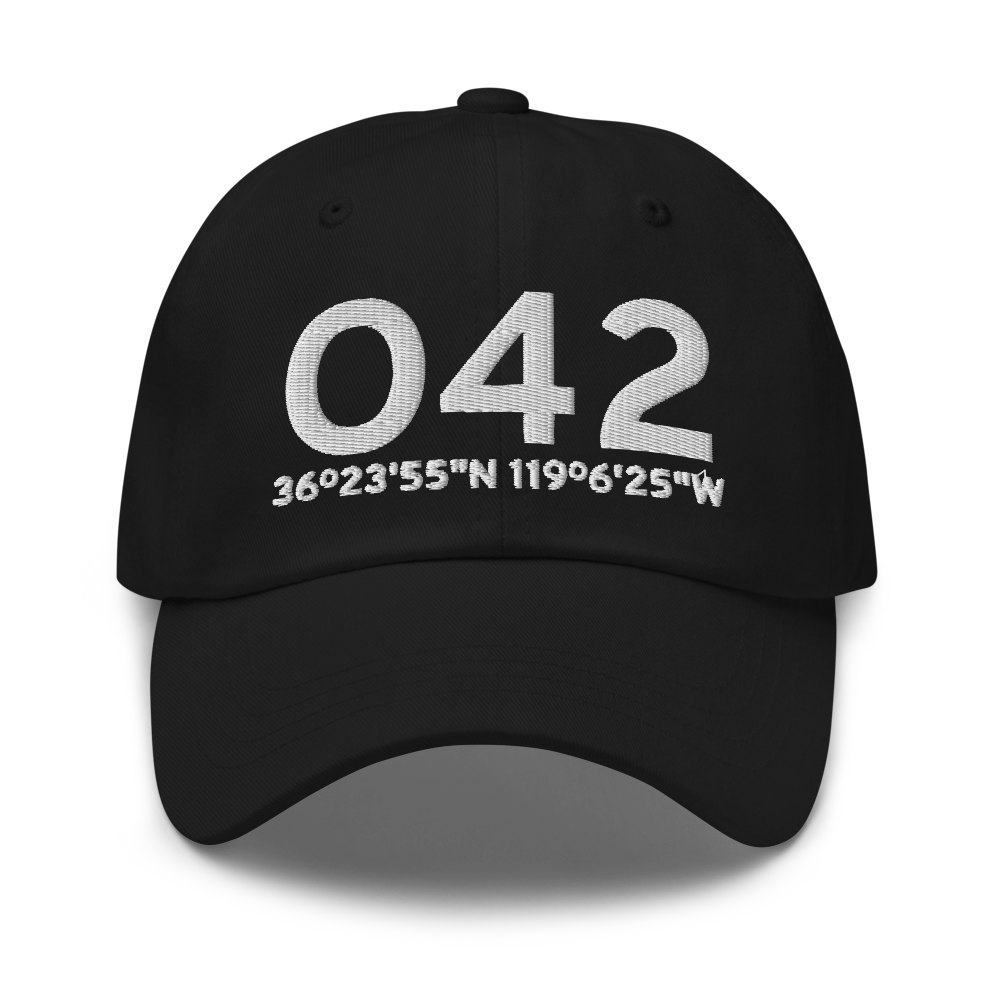 Woodlake (KO42) Airport Hat 