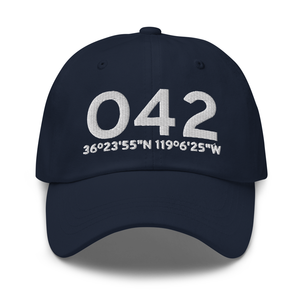 Woodlake (KO42) Airport Hat 