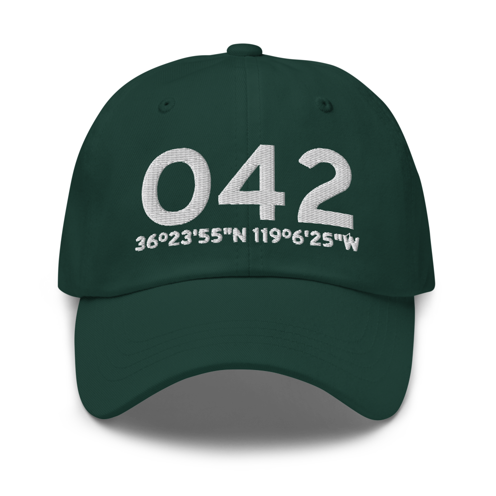 Woodlake (KO42) Airport Hat 