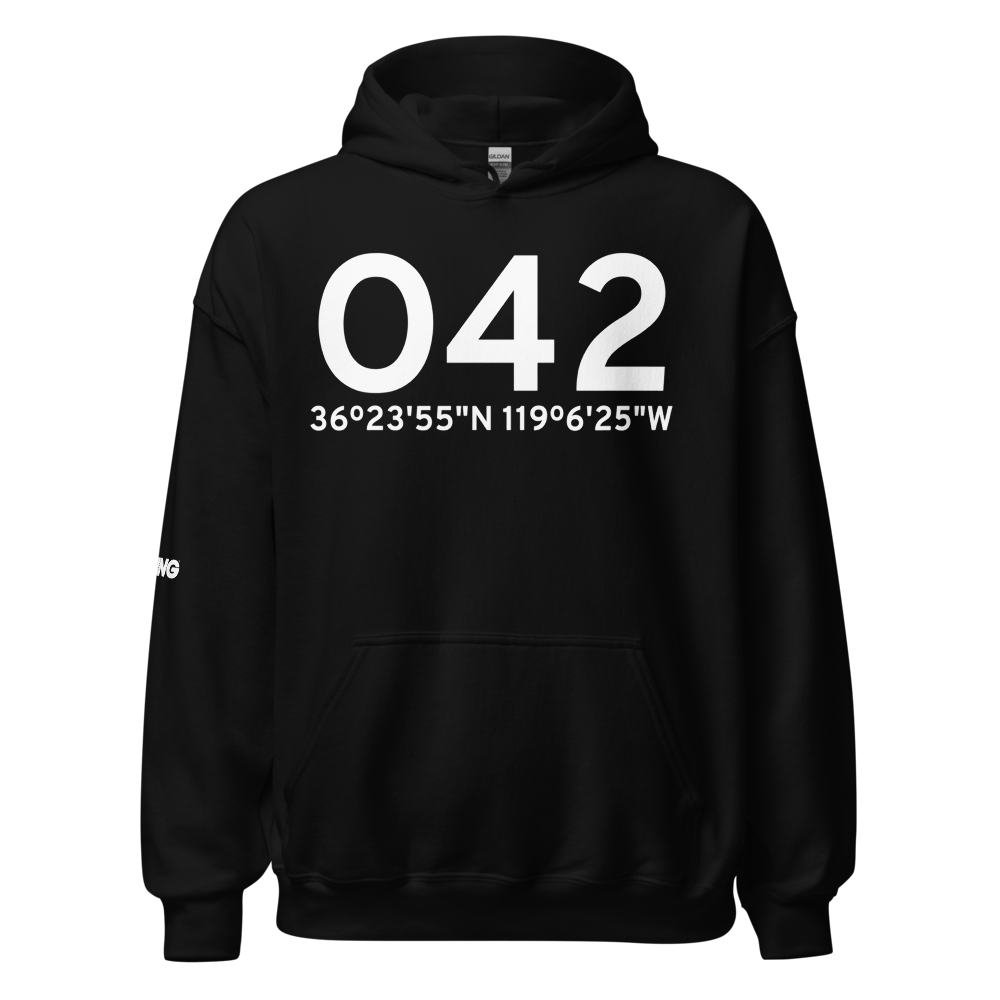 Woodlake (KO42) Airport Hoodie Sweatshirt 