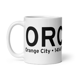 Orange City (KORC) Airport Mug