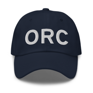 Orange City (KORC) Airport Hat