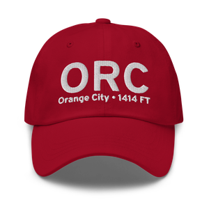 Orange City (KORC) Airport Hat