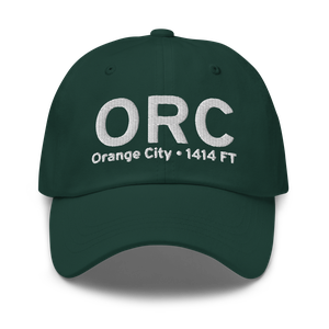 Orange City (KORC) Airport Hat