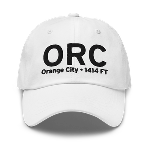 Orange City (KORC) Airport Hat