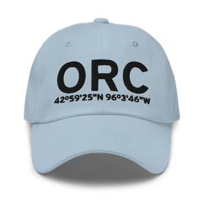 Orange City (KORC) Airport Hat