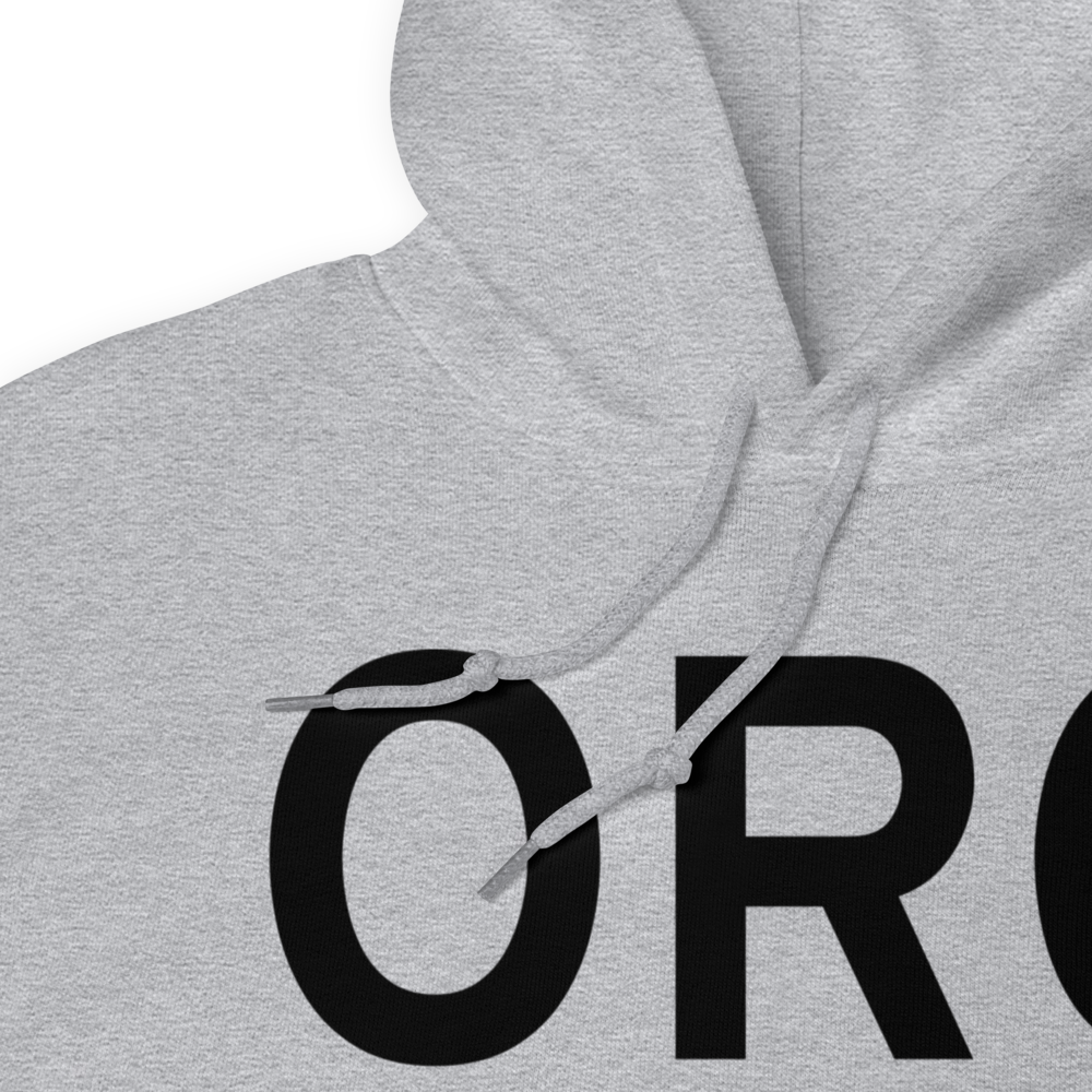 Orange City (KORC) Airport Hoodie Sweatshirt 