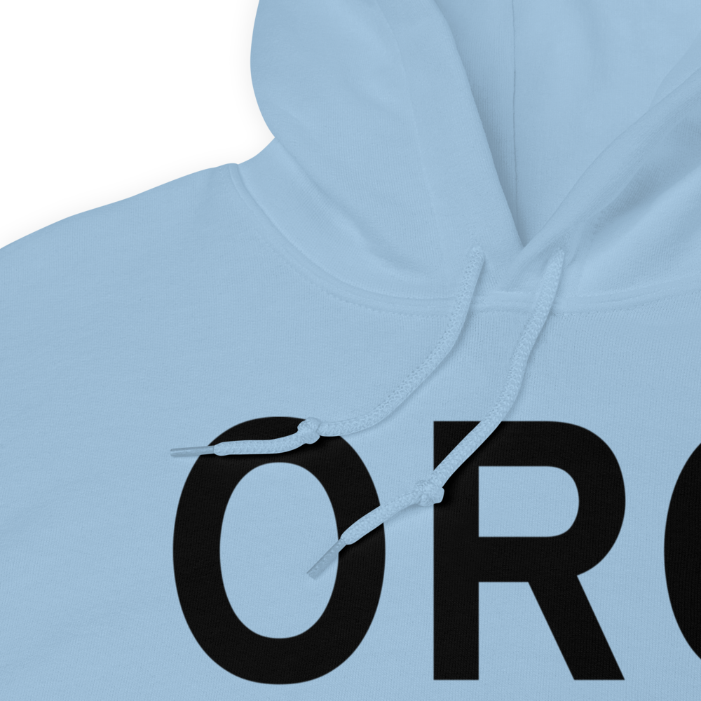Orange City (KORC) Airport Hoodie Sweatshirt 