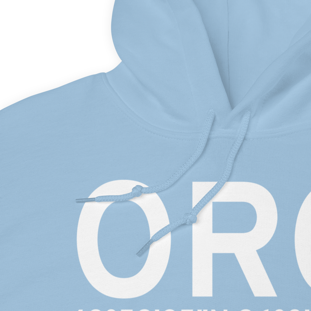 Orange City (KORC) Airport Hoodie Sweatshirt 