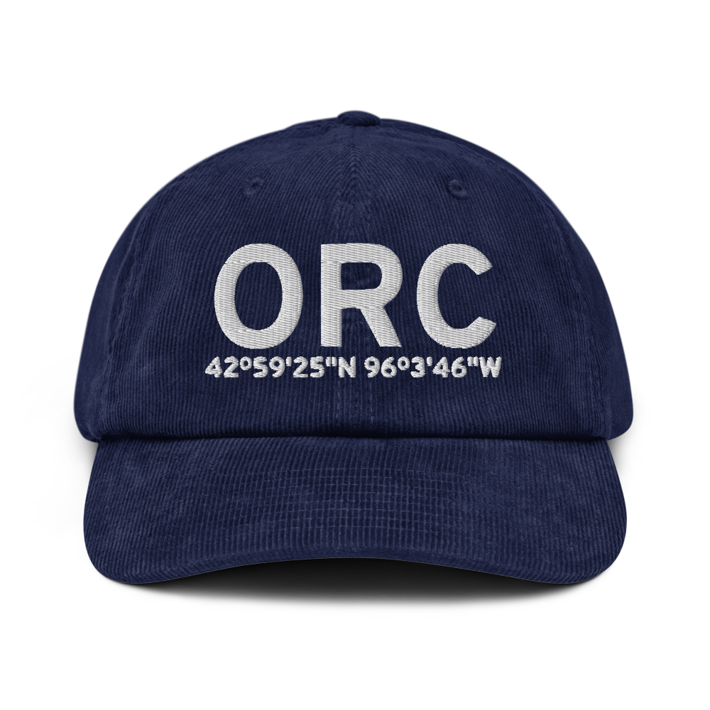 Orange City (KORC) Airport Hat 