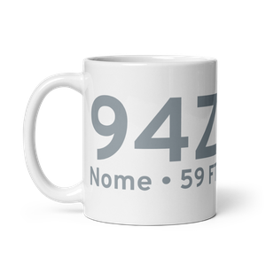 Nome (94Z) Airport Mug