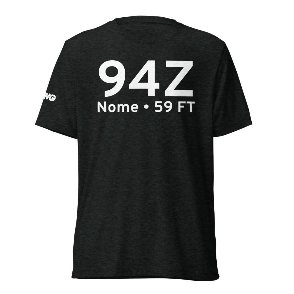 Nome (94Z) Airport Tri-blend T-Shirt 