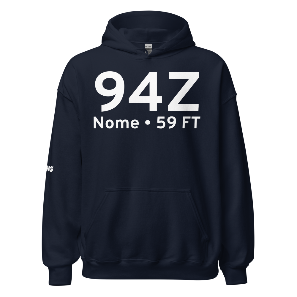 Nome (94Z) Airport Hoodie Sweatshirt 