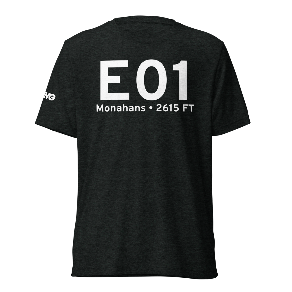Monahans (KE01) Airport Tri-blend T-Shirt 