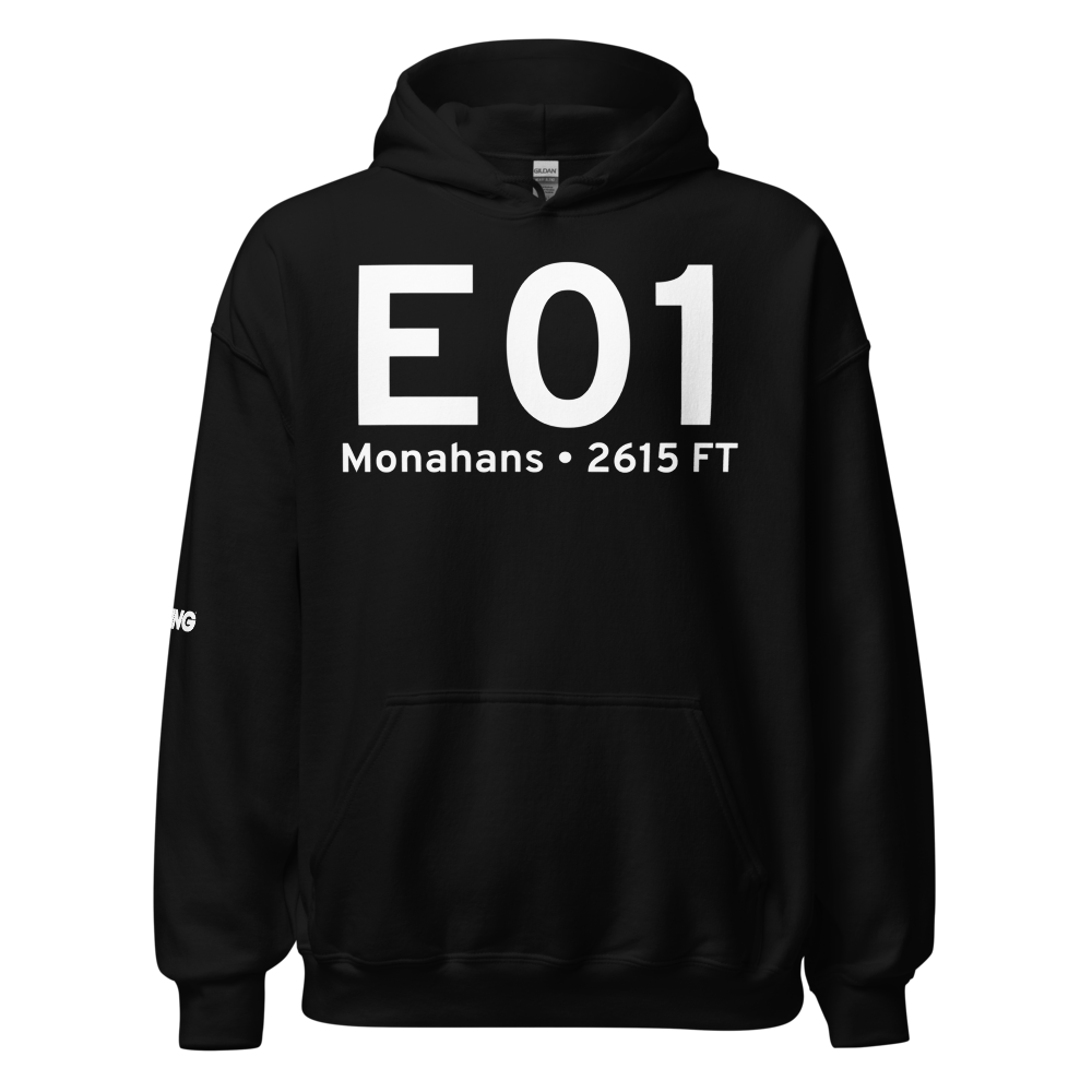 Monahans (KE01) Airport Hoodie Sweatshirt 