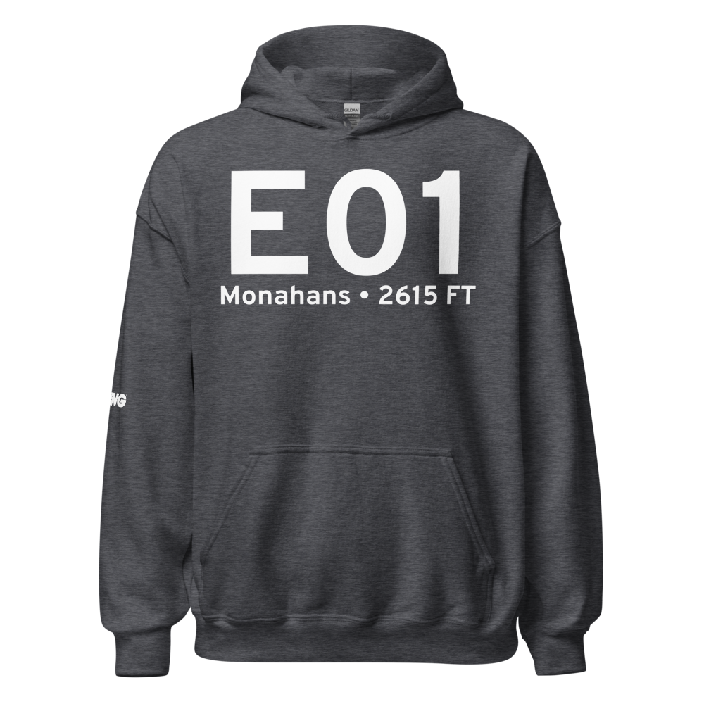 Monahans (KE01) Airport Hoodie Sweatshirt 