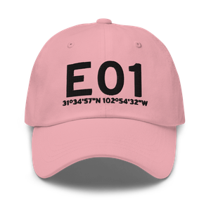 Monahans (KE01) Airport Hat