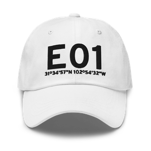 Monahans (KE01) Airport Hat