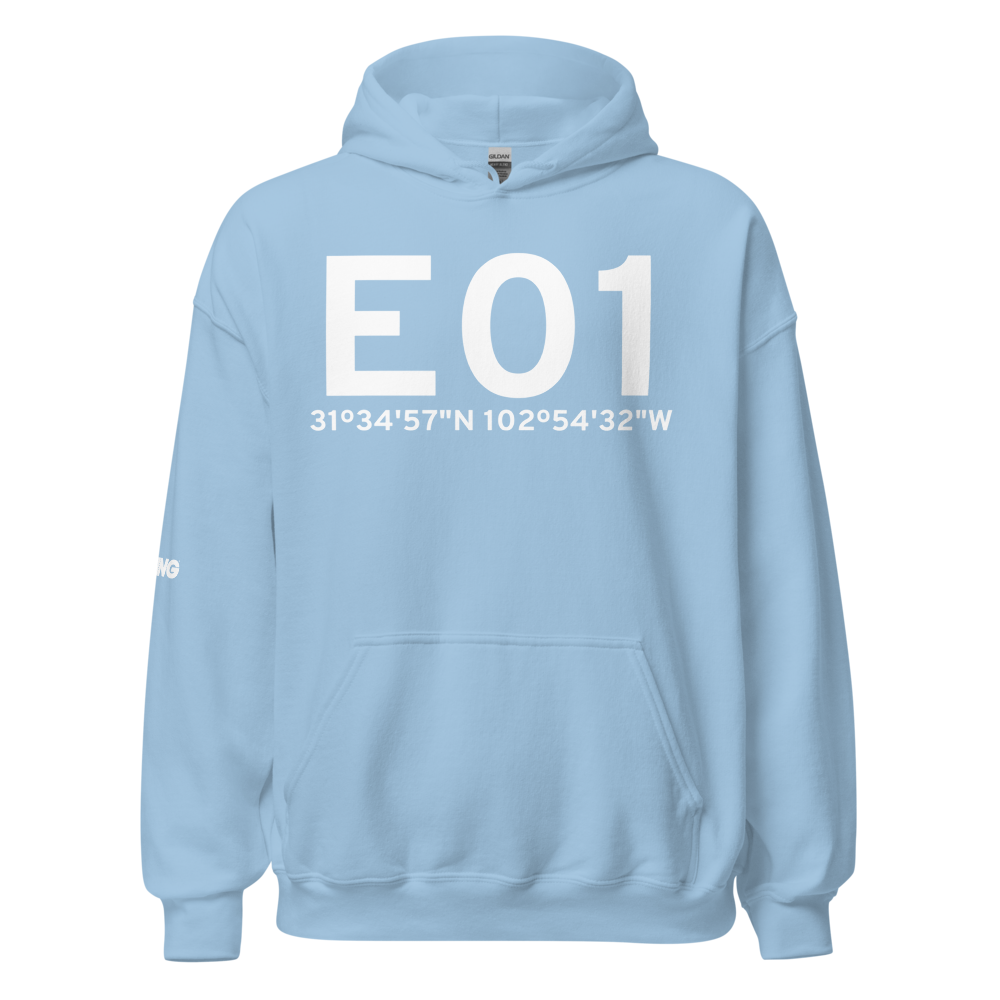 Monahans (KE01) Airport Hoodie Sweatshirt 