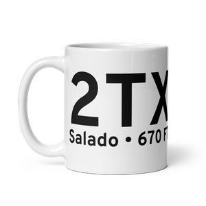 Salado (73TA) Airport Mug