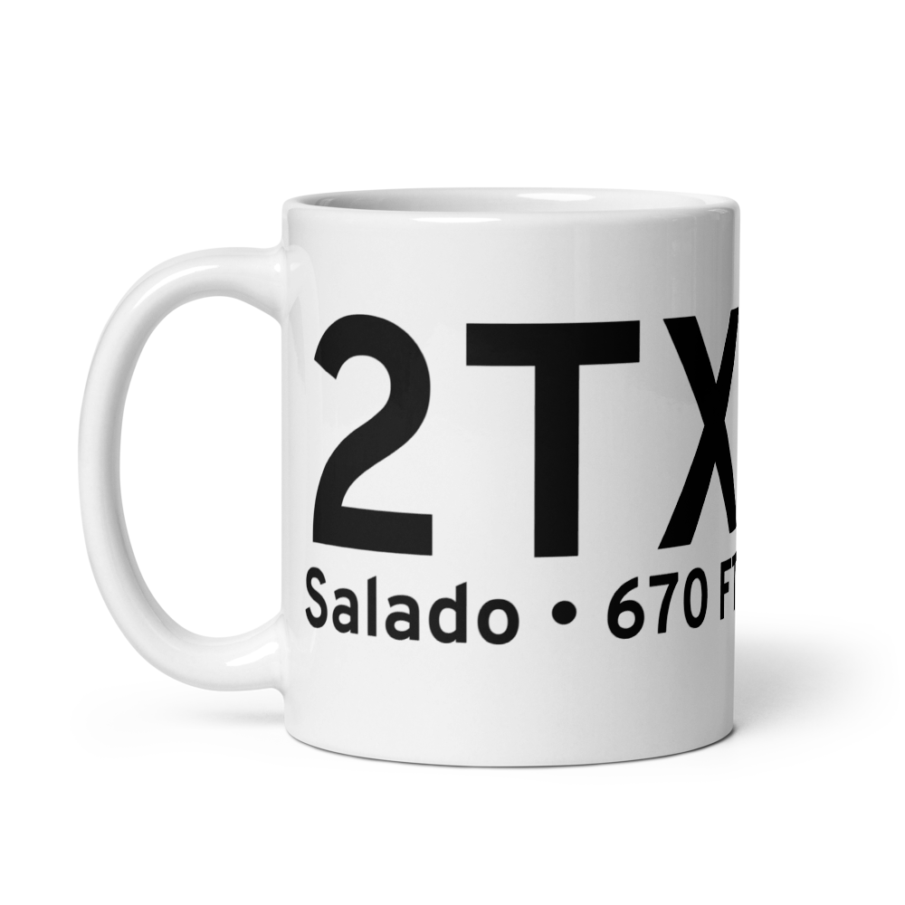 Salado (73TA) Airport Mug 