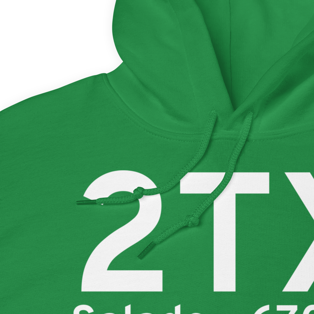 Salado (73TA) Airport Hoodie Sweatshirt 