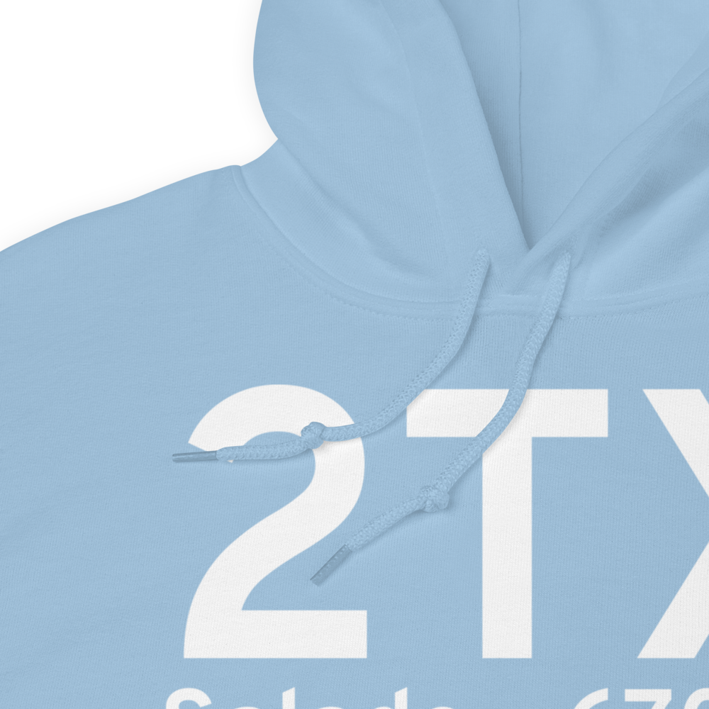 Salado (73TA) Airport Hoodie Sweatshirt 