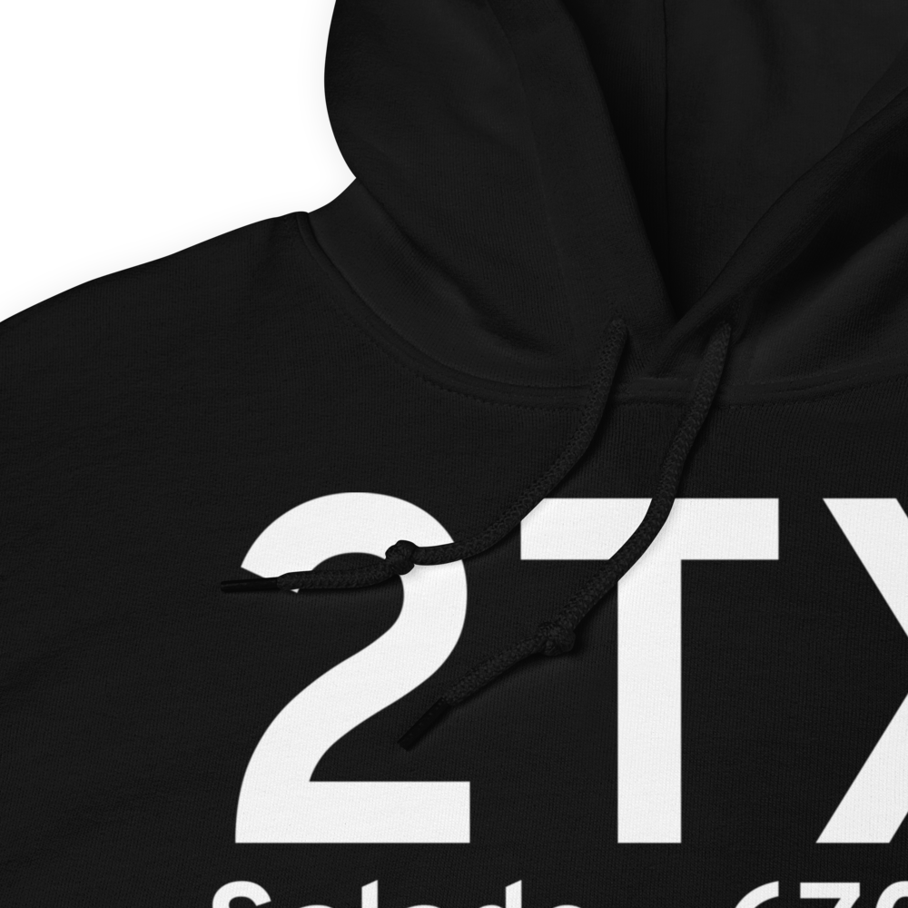 Salado (73TA) Airport Hoodie Sweatshirt 