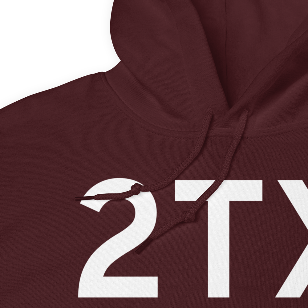 Salado (73TA) Airport Hoodie Sweatshirt 