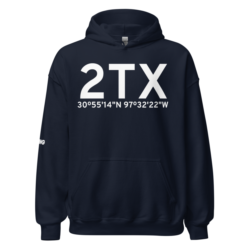 Salado (73TA) Airport Hoodie Sweatshirt 