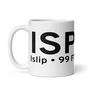 Islip (KISP) Airport Mug