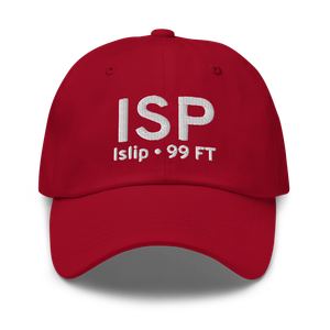 Islip (KISP) Airport Hat