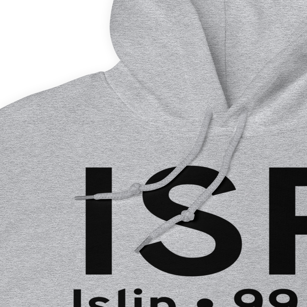 Islip (KISP) Airport Hoodie Sweatshirt 
