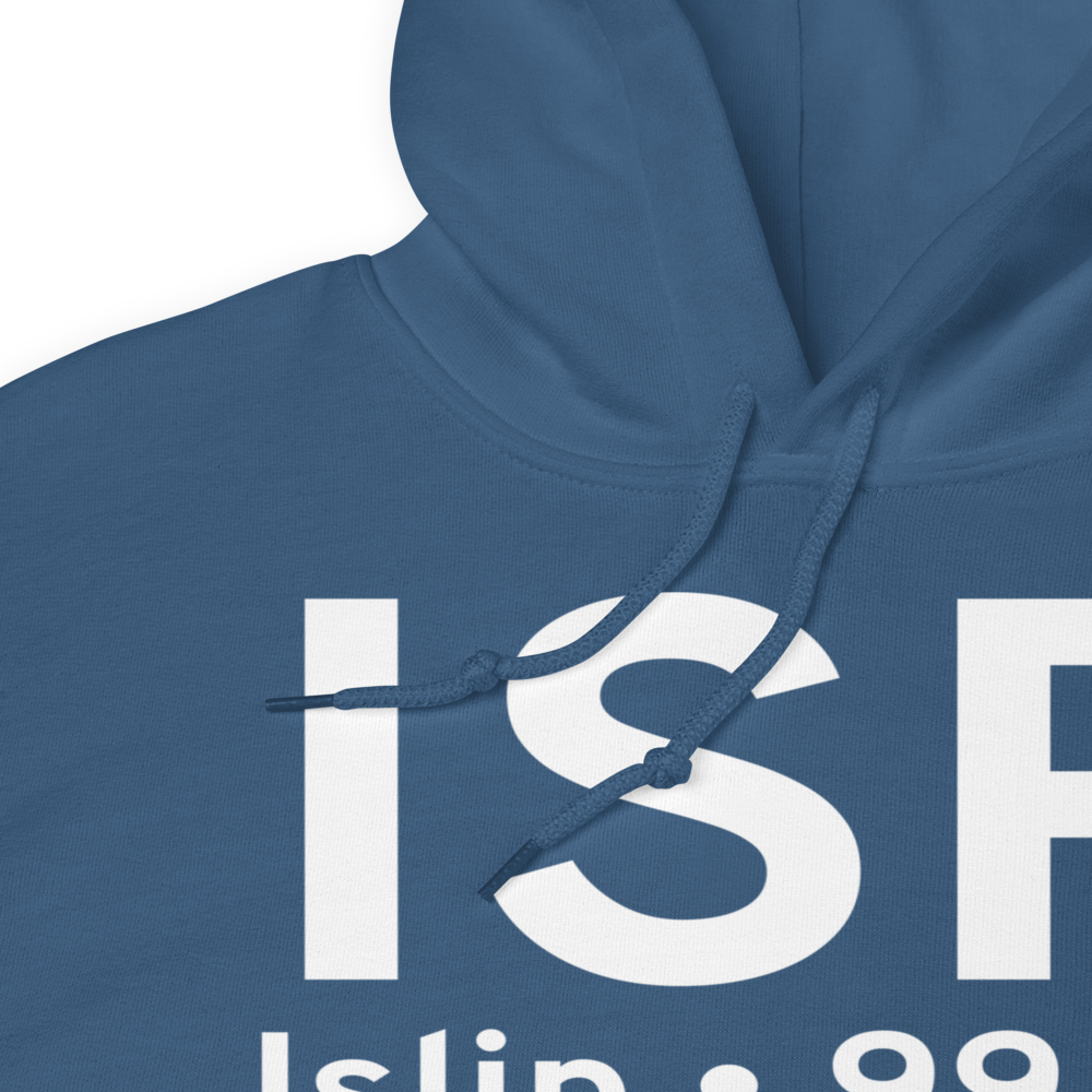 Islip (KISP) Airport Hoodie Sweatshirt 
