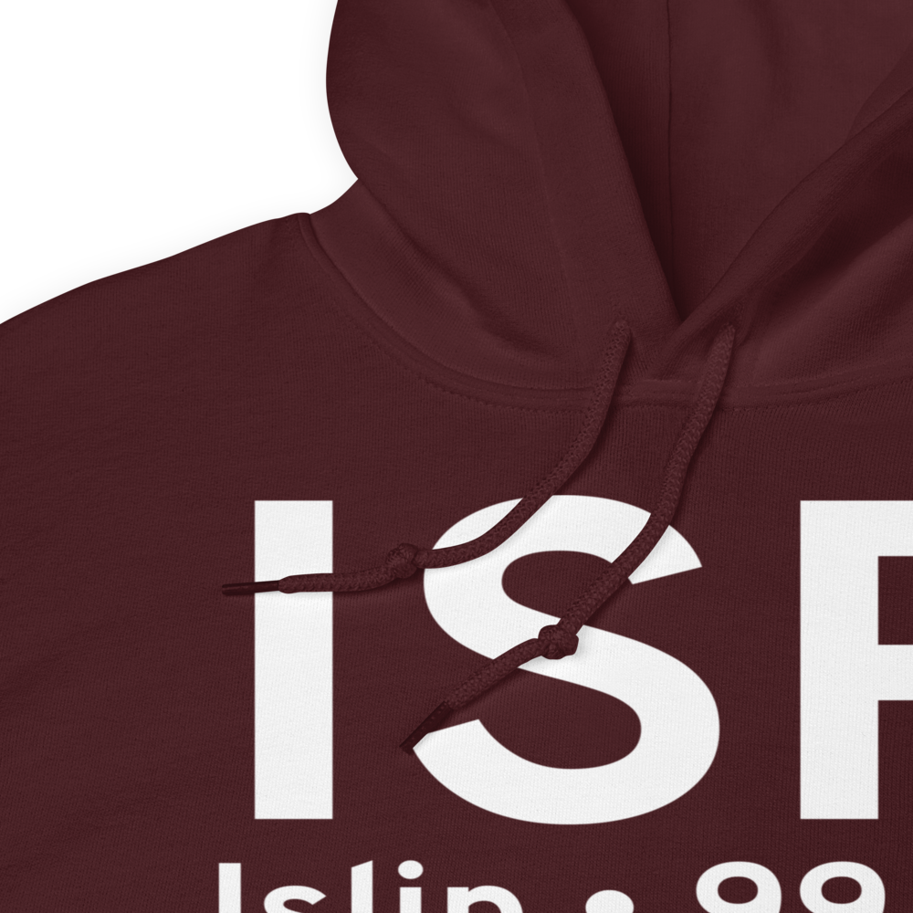 Islip (KISP) Airport Hoodie Sweatshirt 