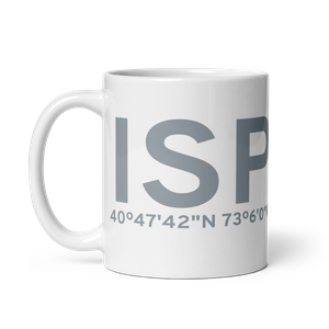 Islip (KISP) Airport Mug