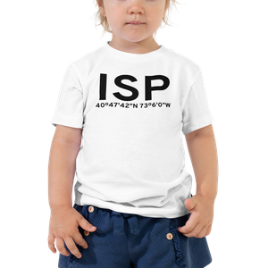 Islip (KISP) Airport Toddler T-Shirt