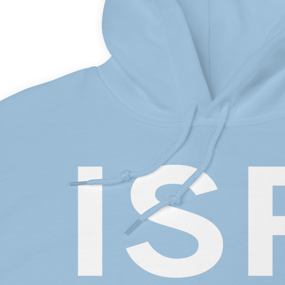 Islip (KISP) Airport Hoodie Sweatshirt 