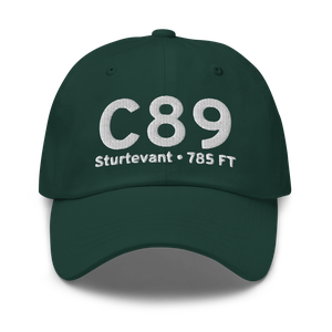 Sturtevant (C89) Airport Hat