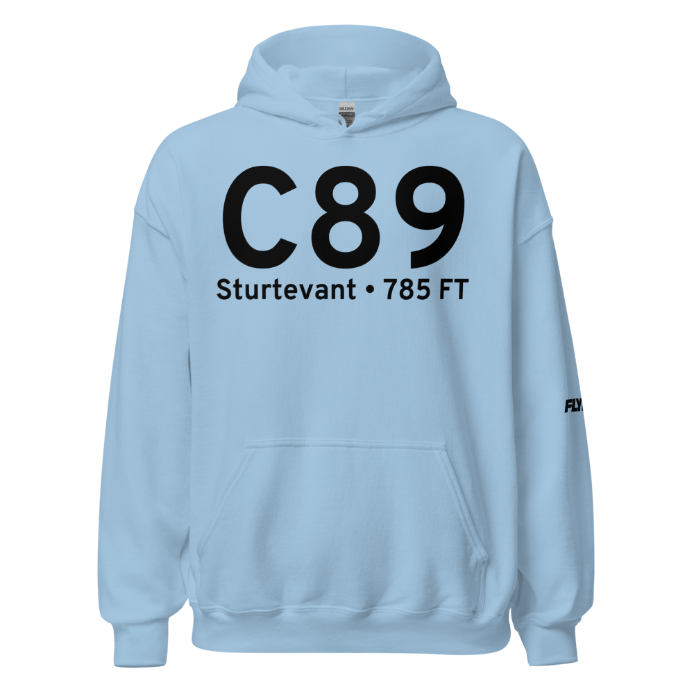 Sturtevant (C89) Airport Hoodie Sweatshirt 