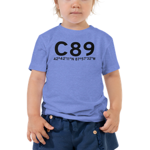 Sturtevant (C89) Airport Toddler T-Shirt