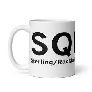 Sterling/Rockfalls (KSQI) Airport Mug
