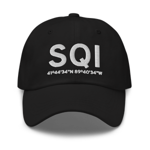 Sterling/Rockfalls (KSQI) Airport Hat