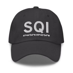 Sterling/Rockfalls (KSQI) Airport Hat