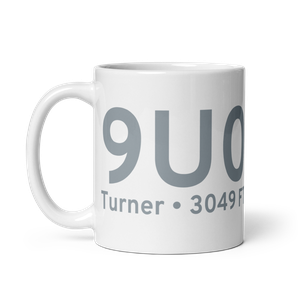 Turner (K9U0) Airport Mug