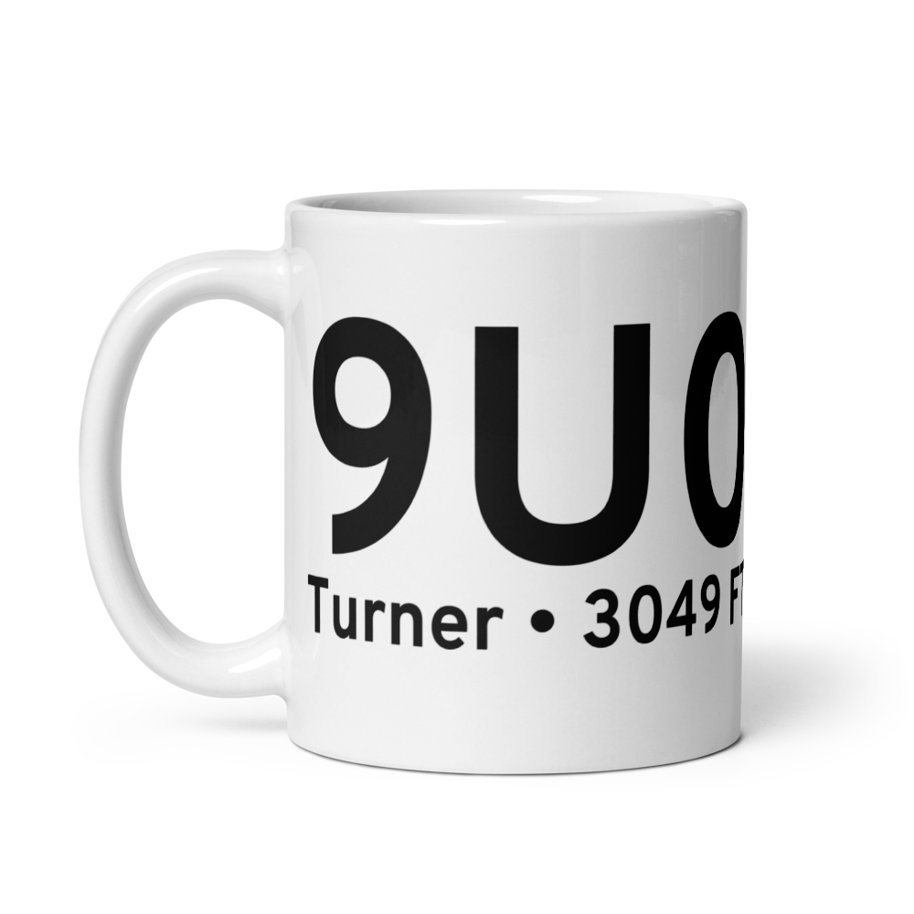 Turner (K9U0) Airport Mug 