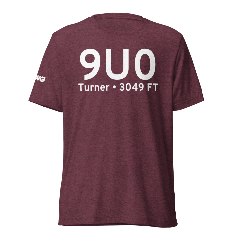 Turner (K9U0) Airport Tri-blend T-Shirt 