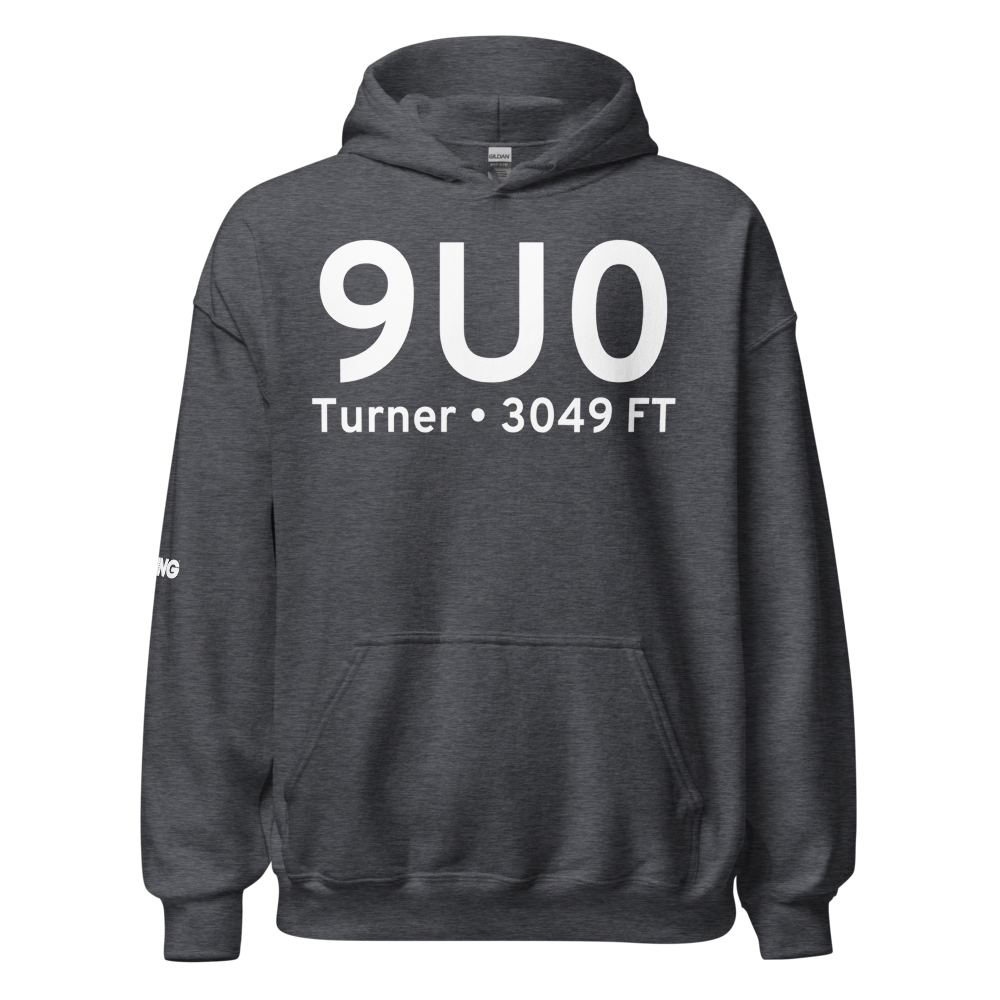 Turner (K9U0) Airport Hoodie Sweatshirt 